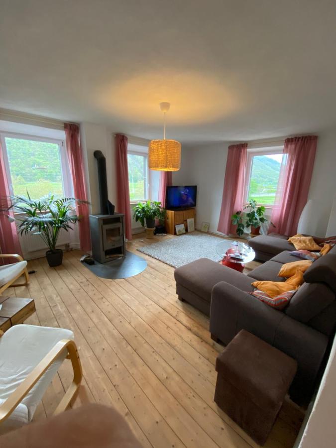 Helles, Gemuetliches Haus Mit Moselblick Villa Müden Exterior foto